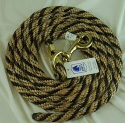Nylon Lead Rope - Multi-Color -Weaver Leather Store 091050 nylon lead rope light hair 64666 62001.1527294821