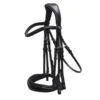 Schockemohle Milan Double Bridle -Weaver Leather Store 1111 00010 schockemohle milan blacksilver 00872 09304.1527302447