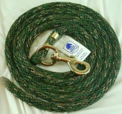 Nylon Lead Rope - Multi-Color -Weaver Leather Store 114408 006 nylon lead rope woodland camo 07970 88277.1527294821