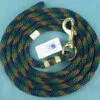 Nylon Lead Rope - Multi-Color -Weaver Leather Store 114408 034 nylon lead rope navy brown hunter green 63243 80832.1527294822