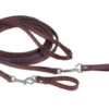 Tory Leather Long Draw Reins - Snap + Loop -Weaver Leather Store 1156havana 65461 70211.1527294842