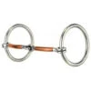 Reinsman Heavy Ring Copper Snaffle 1 Reinsman Heavy Ring Copper Snaffle -Weaver Leather Store 123 92378 38117.1527294806