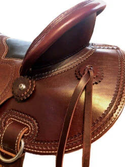 McCall McLite Wade Saddle -Weaver Leather Store 135191 033 shell skirt mclite mccall 41349.1608836885