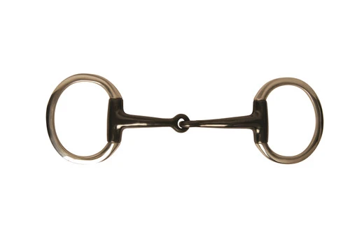 Korsteel Sweet Iron Eggbutt Snaffle 3 Korsteel Sweet Iron Eggbutt Snaffle