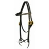 Tucker Beta Biothane Browband Headstall -Weaver Leather Store 174headstallblack 09779 33519.1527303942