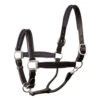 Perri's Padded Leather Halter 1 Perri's Padded Leather Halter -Weaver Leather Store 190 blk black ss l 36512 32306.1527306333