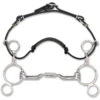 Myler 2-Ring Combination Sweet Iron Low Port Comfort Snaffle - MB 04 - Level 2 2 Myler 2-Ring Combination Sweet Iron Low Port Comfort Snaffle - MB 04 - Level 2 -Weaver Leather Store 2 ring combo sweet iron low port bit89 33045 myler 002 48835.1592516566
