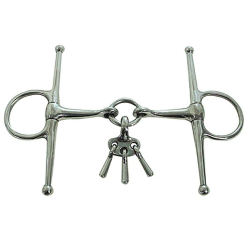 Snaffle With Players Full Cheek 3 Snaffle With Players Full Cheek