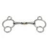 Stubben Steeltec 3-Ring Gag With Sweet Copper Link -Weaver Leather Store 2280 stubben steeltec copper link 3 ring gag 54414.1533670246