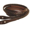 Tory Leather Dark Oil Braided Split Reins 1 Tory Leather Dark Oil Braided Split Reins -Weaver Leather Store 242doimg 2829 85138 04140.1527303939