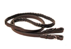 Tory Leather Braided Rein