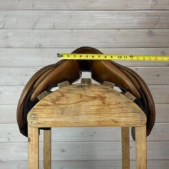 Used Beval LTD Close Contact Saddle 17/M -Weaver Leather Store 260 Front Measurement 21261.1665530665