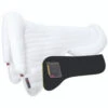 Matrix T3 Ergonomic Half Pad - PRO-Impact Inserts -Weaver Leather Store 27 7116 WH Ergo HP Pro WHITE CB 10736.1619570343