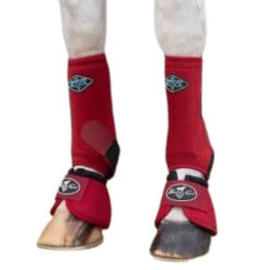 Professional's Choice 2XCool Sports Medicine Boot -Weaver Leather Store 2x cool smb red pair front prof choice 38839.1641755282