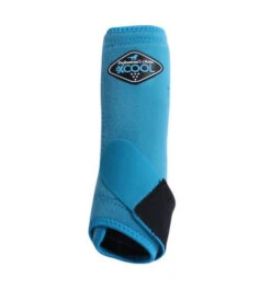 Professional's Choice 2XCool Sports Medicine Boot -Weaver Leather Store 2x cool sports medicine boot pacific blue side XCF prof choice 02069.1641755314