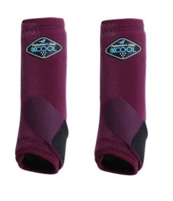 Professional's Choice 2XCool Sports Medicine Boot -Weaver Leather Store 2x cool sports medicine boot wine side XCF prof choice 14388.1641755327