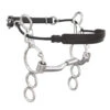 Myler 3-Ring Combination Sweet Iron Low Port Comfort Snaffle - MB 04 - Level 2 1 Myler 3-Ring Combination Sweet Iron Low Port Comfort Snaffle - MB 04 - Level 2 -Weaver Leather Store 3 ring low port comfort snaffle 89 31045 myler 07575.1592516232