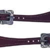 Weaver Leather Weaver Scallop Shape Spur Straps -Weaver Leather Store 300307 weaver scallop shape heavy oil spur straps mens 94170.1542059299