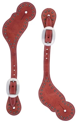 Weaver Leather Weaver Working Tack Spur Strap With Spots