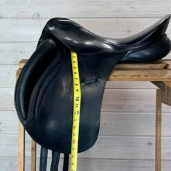 Used Kieffer Orphee TB Dressage Saddle 17/MN -Weaver Leather Store 317 Flap Length 57358.1683592230