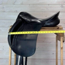 Used Kieffer Orphee TB Dressage Saddle 17/MN -Weaver Leather Store 317 Flap Width 42615.1683592226