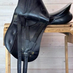Used Kieffer Orphee TB Dressage Saddle 17/MN -Weaver Leather Store 317 L Flap 40402.1683592205