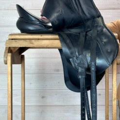 Used Kieffer Orphee TB Dressage Saddle 17/MN -Weaver Leather Store 317 R Flap 53308.1683592210