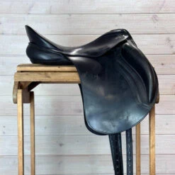 Used Kieffer Orphee TB Dressage Saddle 17/MN -Weaver Leather Store 317 R Side 49348.1683592214