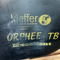 Used Kieffer Orphee TB Dressage Saddle 17/MN -Weaver Leather Store 317 Stamp 49101.1683592193