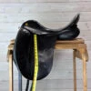 Used Revere Dressage Saddle 17.5/M 1 Used Revere Dressage Saddle 17.5/M -Weaver Leather Store 322 Flap Length 14842.1684363625