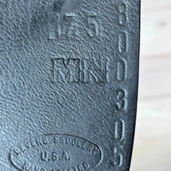 Used Revere Dressage Saddle 17.5/M -Weaver Leather Store 322 Serial 74270.1684363560