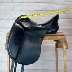 Used Schleese HK Dressage Saddle 17.5/MW -Weaver Leather Store 327 Seat Measurement 59631.1684874676