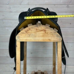 Used Porter's Stockman Drafter Australian Saddle 16/W -Weaver Leather Store 328 Front Measurement 50646.1686182229