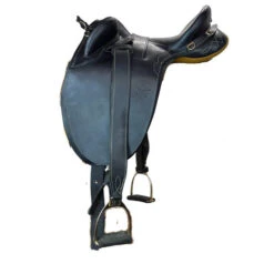 Used Porter's Stockman Drafter Australian Saddle 16/W -Weaver Leather Store 328 Hero 45165.1686182258