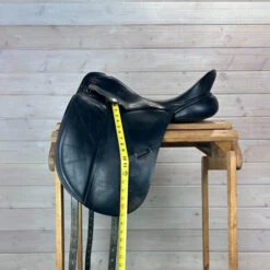 Used Albion SLK Dressage Saddle 17.5/MW -Weaver Leather Store 329 Flap Length 58662.1686181195