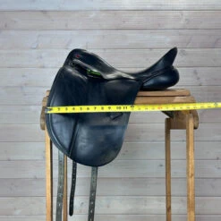 Used Albion SLK Dressage Saddle 17.5/MW -Weaver Leather Store 329 Flap Width 12347.1686181191
