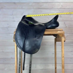 Used Albion SLK Dressage Saddle 17.5/MW -Weaver Leather Store 329 Seat Measurement 59011.1686181199