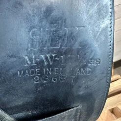 Used Albion SLK Dressage Saddle 17.5/MW -Weaver Leather Store 329 Serial 03910.1686181162