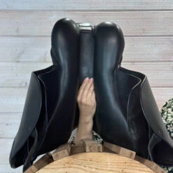 Used Stubben Genesis CL Dressage Saddle 17/N 19 Used Stubben Genesis CL Dressage Saddle 17/N -Weaver Leather Store 332 Channel Measurement 44811.1687460932