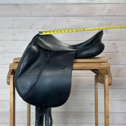 Used Stubben Genesis CL Dressage Saddle 17/N 21 Used Stubben Genesis CL Dressage Saddle 17/N -Weaver Leather Store 332 Seat Measurement 67552.1687460950