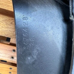 Used Stubben Genesis CL Dressage Saddle 17/N