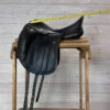 Used Equipe Viktoria Monoflap Dressage Saddle 17.5/W -Weaver Leather Store 334 Seat Measurement 99316.1687461312