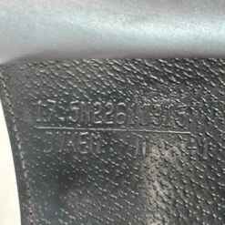 Used Equipe Viktoria Monoflap Dressage Saddle 17.5/W -Weaver Leather Store 334 Serial 43093.1687461282