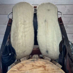 Used Ortho-Flex Western Saddle 15/M 18 Used Ortho-Flex Western Saddle 15/M -Weaver Leather Store 337 Channel 47537.1690420238