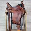 Used Ortho-Flex Western Saddle 15/M 1 Used Ortho-Flex Western Saddle 15/M -Weaver Leather Store 337 R Side 41487.1690420266