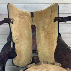 Used Circle Y Custom Western Saddle 14/M -Weaver Leather Store 338 Channel 61874.1690419826