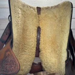 Used Star Of Texas Western Saddle 15/MW -Weaver Leather Store 340 Channel 90451.1690419366