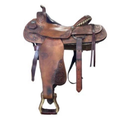 Used Star Of Texas Western Saddle 15/MW -Weaver Leather Store 340 Hero 17739.1690419432