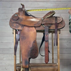 Used Star Of Texas Western Saddle 15/MW -Weaver Leather Store 340 Seat Measurement 34934.1690419405