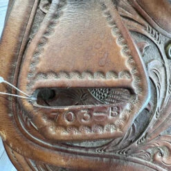 Used Star Of Texas Western Saddle 15/MW -Weaver Leather Store 340 Serial 19216.1690419356